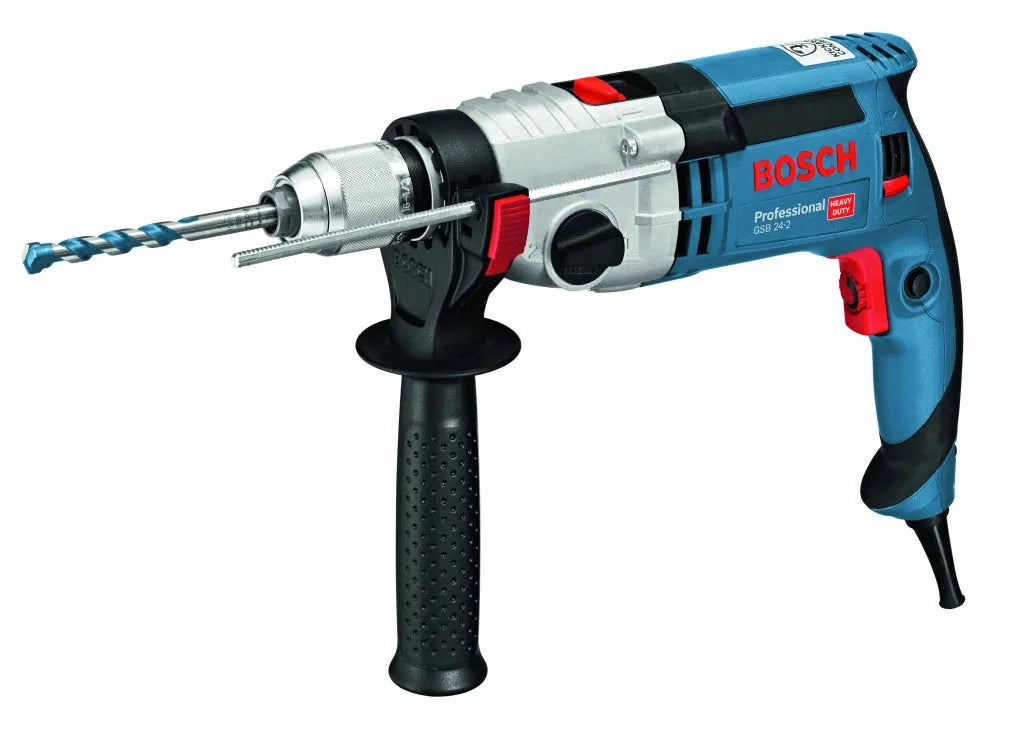 Trapano elettrico modello GSB 24, battente -2 1100 W