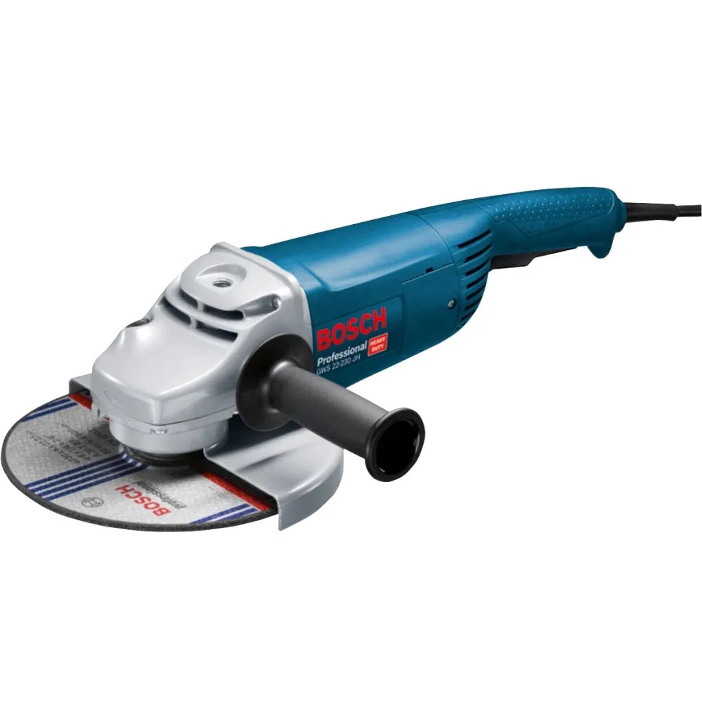 Smerigliatrice modello GWS22-230J, b ang 2200 W d 230 mm