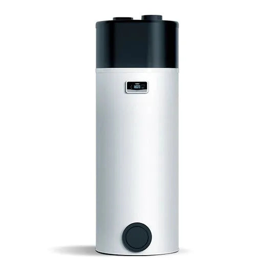 Scaldabagno modelli R290 e B 200/5 DA, scaldacqua in pompa di calore arostor 200 litri gas installazione a basamento