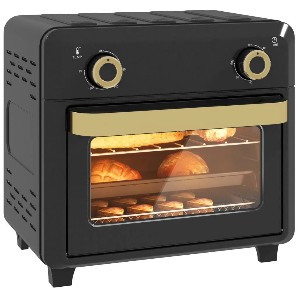 Forno elettrico convezione per bagno ¨c zephmum ¨c nero 10L