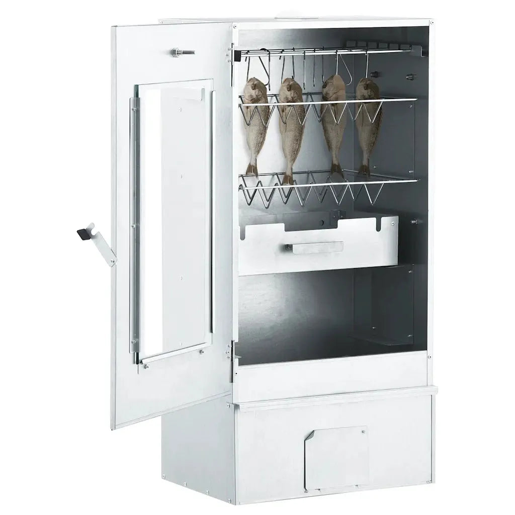 Forno elettrico affumicatore bbq generatore fumo freddo acciaio zincato 3200759