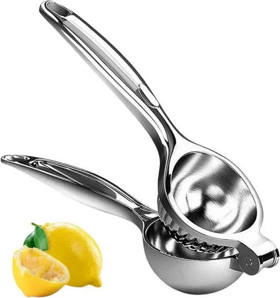 Lavastoviglie resistente al detersivo per, sostenibile e pratico, citrus spremutrice in acciaio inossidabile 7 cm