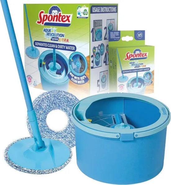 Spin mop asciugamano in lana e veloce per pavimenti duri
