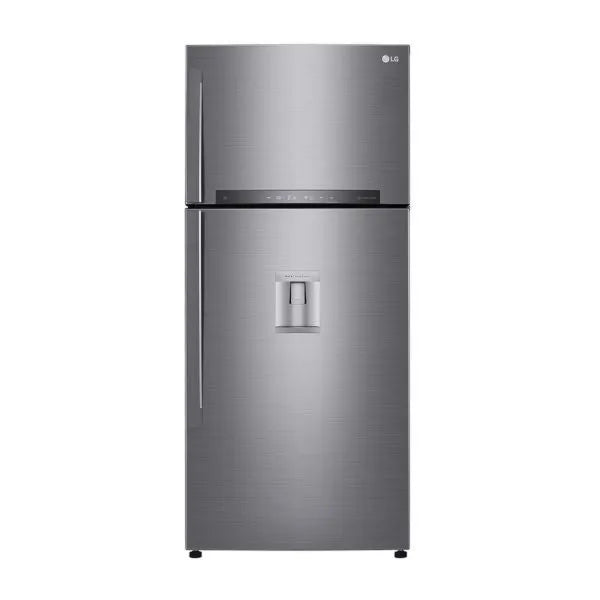 Frigorifero modello GTF744PZPED, doppia porta, classe, 509l, dispenser acqua, inox, Wi-Fi