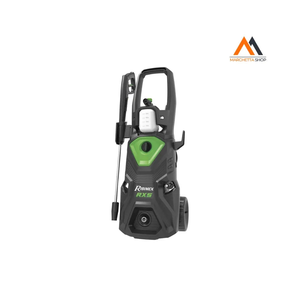 Idropulitrice ad acqua fredda modello 460 L/h, induzione RX5 2200 W 160bar portata max con accessori inclusi
