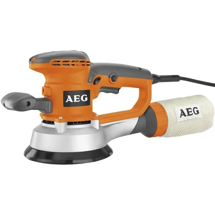 Levigatrice elettrica modello EX 150 ES, rotorbitale 440 W