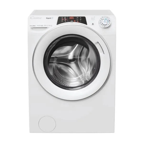 Lavasciuga modelli ROW4854DWMST/1-S e A85XL60XP53, carico frontale rapidÓ 8 kg classe d connettività controllo remoto avanzato e contenuti extra