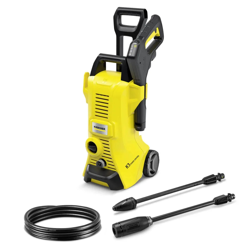 Idropulitrice ad acqua fredda k 3 power control, pressione: 20 max. 120 / 2 max. 12 bar / mpa, potenza allacciata: 1.6 kW, portata: max. 380