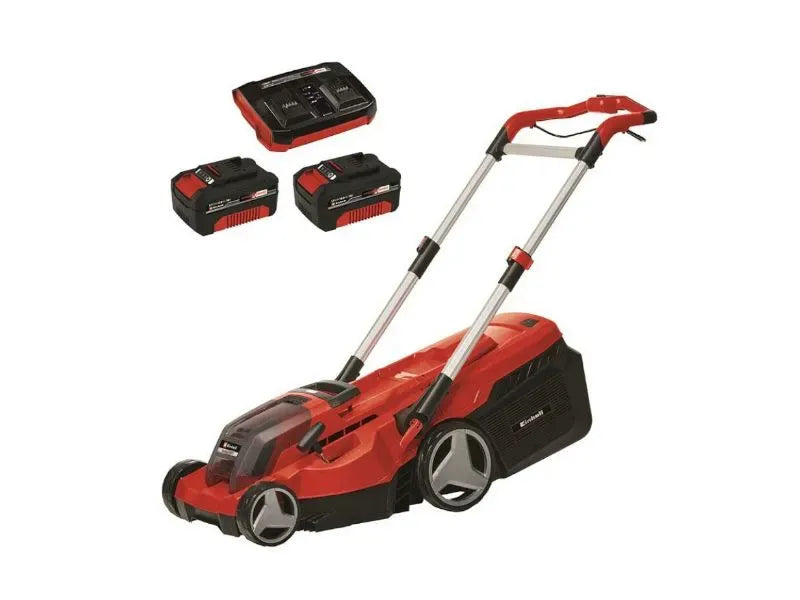 Rasaerba batteria rasarro 36/42 taglio mulching con 2 batterie 5.2 Ah