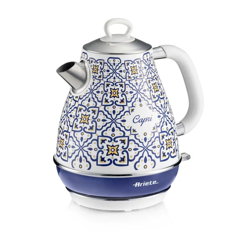 Bollitore elettrico - infusi 1,7L, tè, tisane, base cordless, autospegnimento