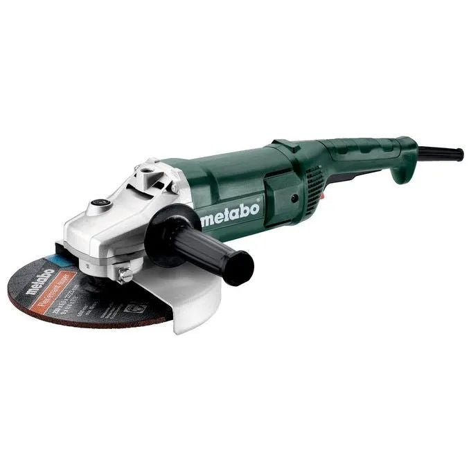 Smerigliatrice modello WE 2200, 230 angolare 23 cm 6600 giri/min 2200 W 5,2 kg