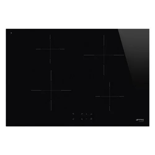 Piano cottura a induzione modelli SI2741D e L75XP51, universale 4 fuochi vetroceramica nero