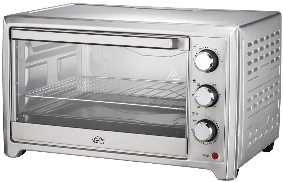Forno elettrico acciaio inossidabile 1.500 W lt. 35