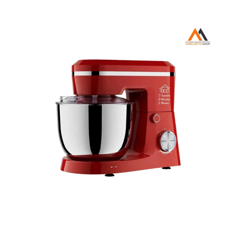 Impastatrice planetaria ciotola lt 4,5, 1500 W