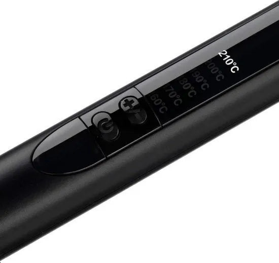 Wand modello 25-13 mm, curling conica con superficie quartz-keramica, 6 impostazioni di temperatura, muffa/manica di protezione antiscorrosione
