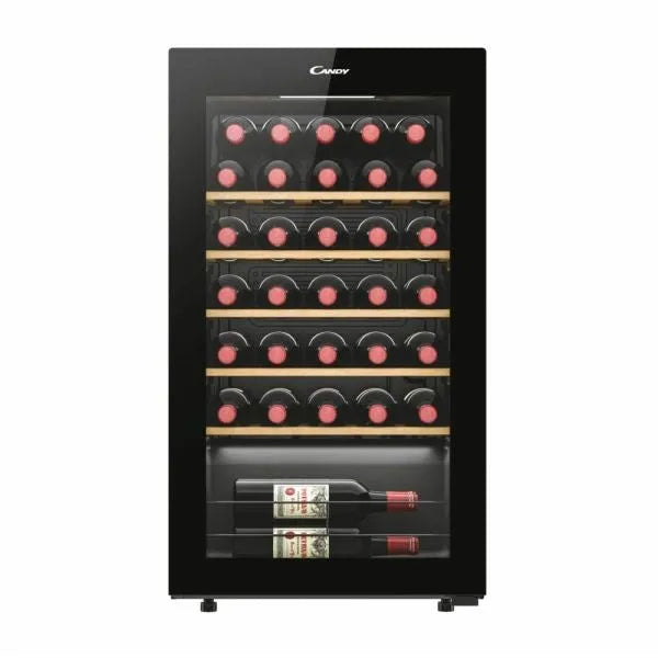 Divino CWC034 libera installazione modello CWC034, nero 34 bottiglia/bottiglie