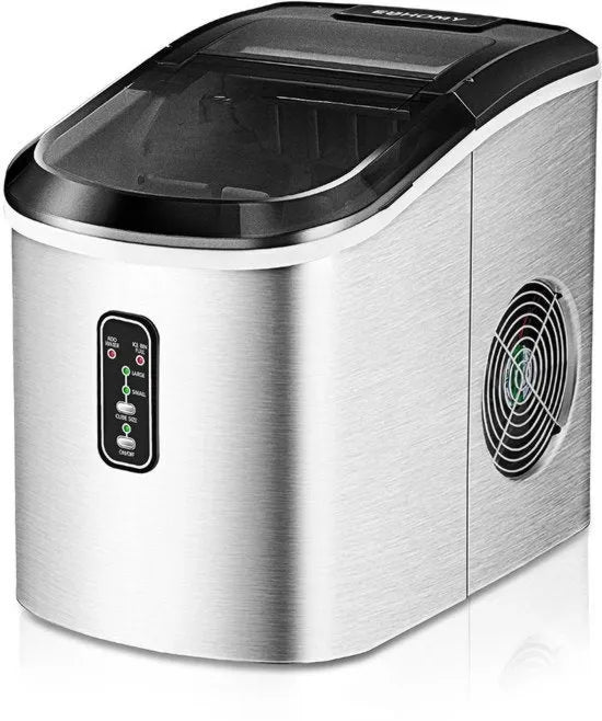 Macchina la produzione di blocchi di ghiaccio, di in soli 9 minuti, ideale per uso domestico e commerciale