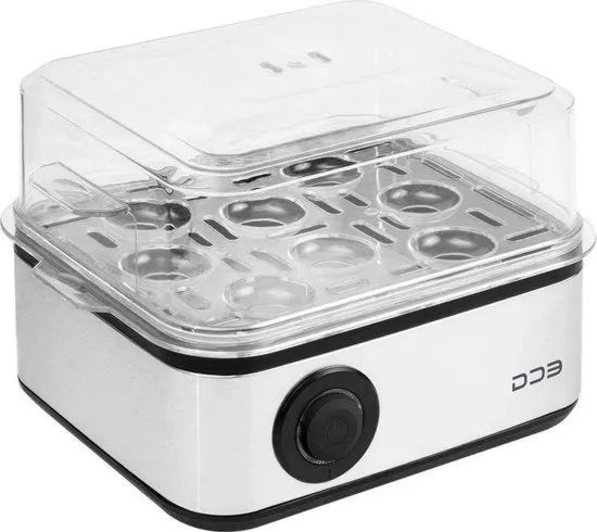 Elettroda modello UV 5080, pronto in pochi minuti, ecosostenibile, timer, uova in argento