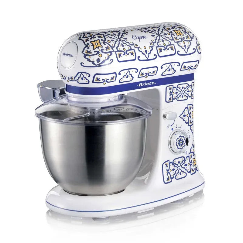 Impastatrice planetaria 5,5L, 2400 W, 7 velocità, acciaio inox