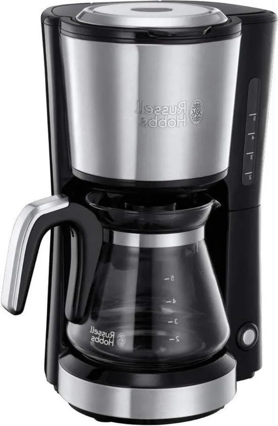 Mini zucchero e caffè caffè a pannello compattabile 075L, piccolo formato, nero