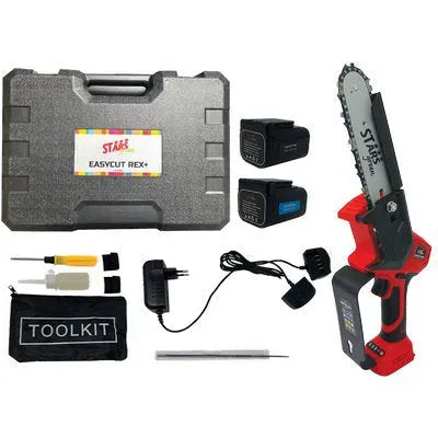 Sega mini batteria easycut modelli VOLT 16 e MM 120, +,8 Ah 2,0+4,0 W 350 + valigia