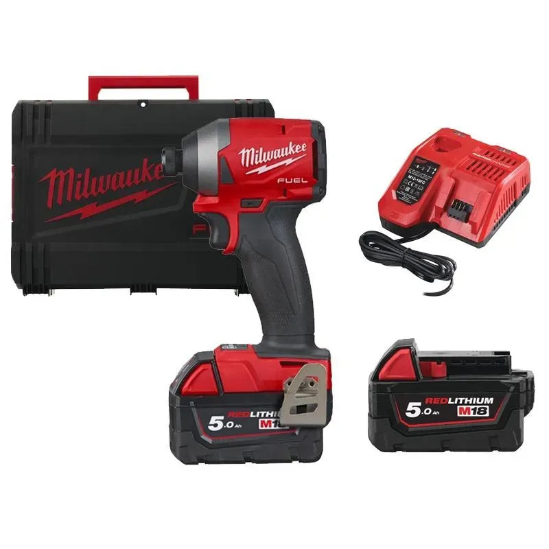 Trapano avvitatore modelli M18 e FPD3-502X, 5 Ah
