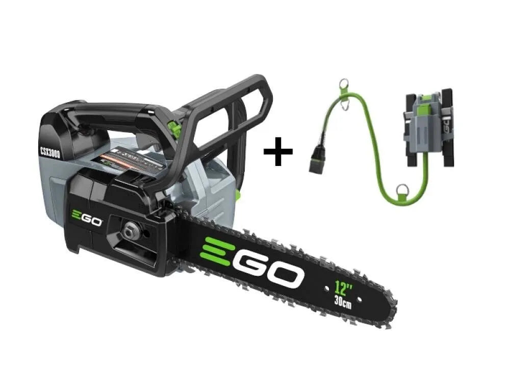 Motosega a batteria modello CSX3000, professionale da potatura barra 30 cm