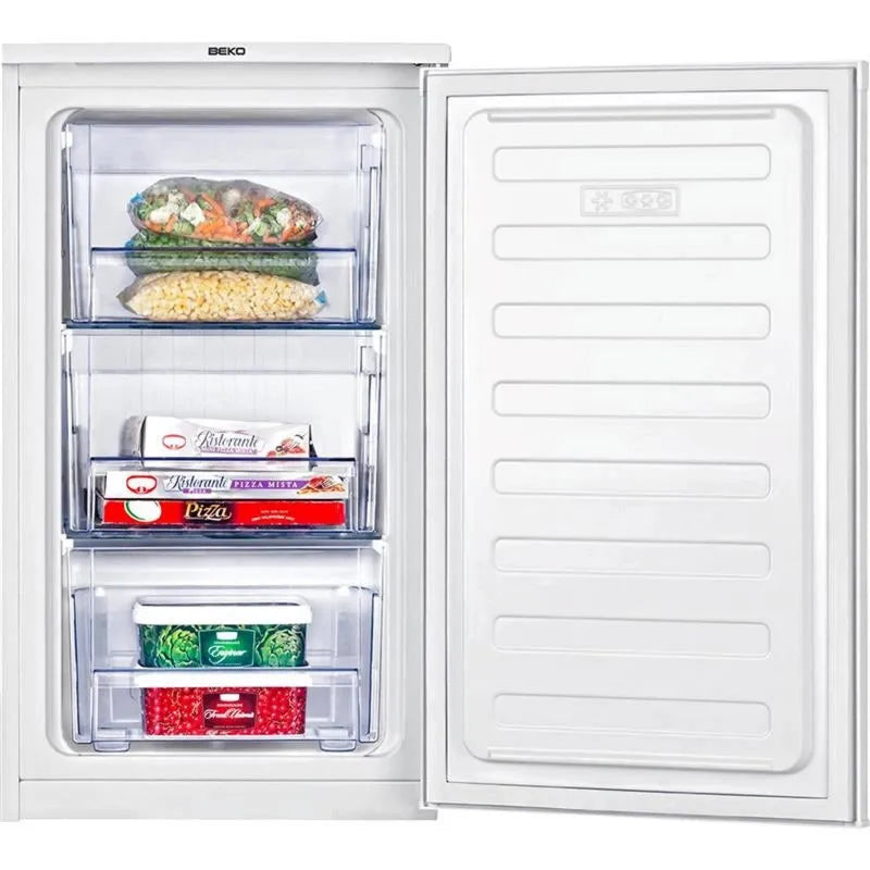Congelatore modello FS166020, tavolo, larghezza 47,5 cm, altezza 81,8 cm, volume 65 l