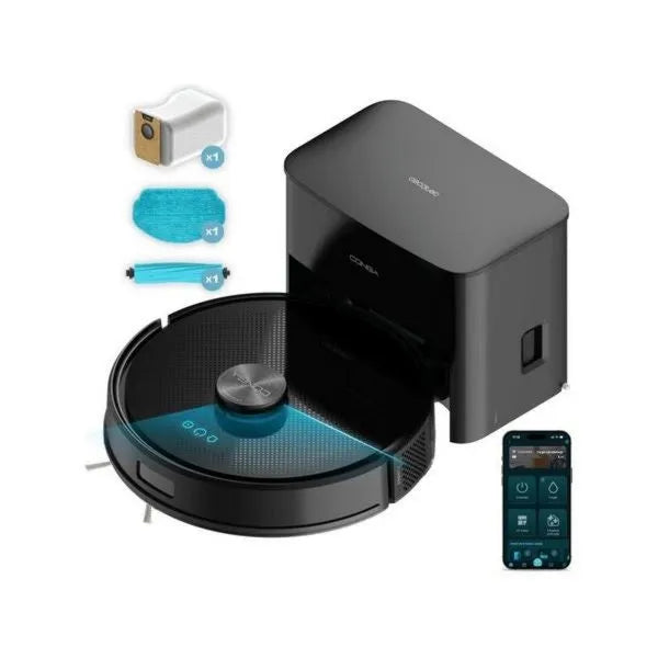 Robot lava pavimenti modello EU01, A01 114521 conga y70 black