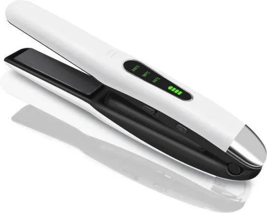 Stylo piastra senza fili, a senza fili mini, a da viaggio, per capelli, senza cavo, ricaricabile