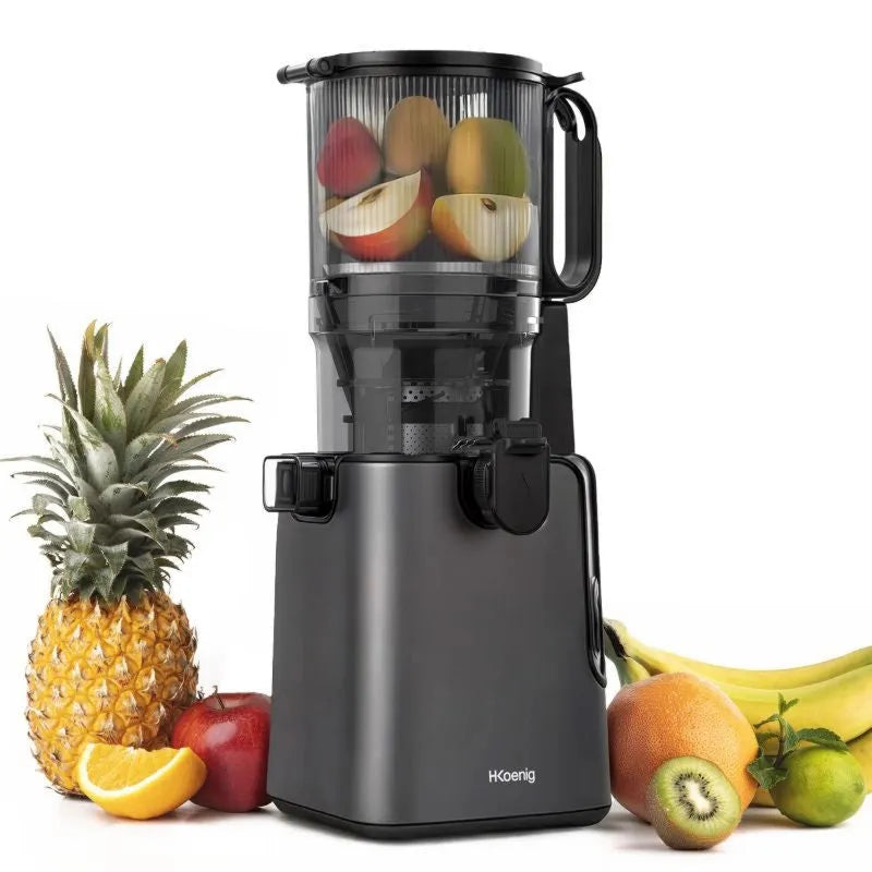 H.koenig estrattore slow juicer modello GSX26, h. con ampia apertura