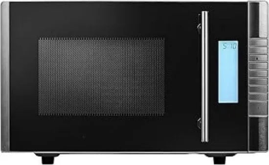 Forno a microonde combinato, a stante, a convezione, integrabile, 800 W, nero