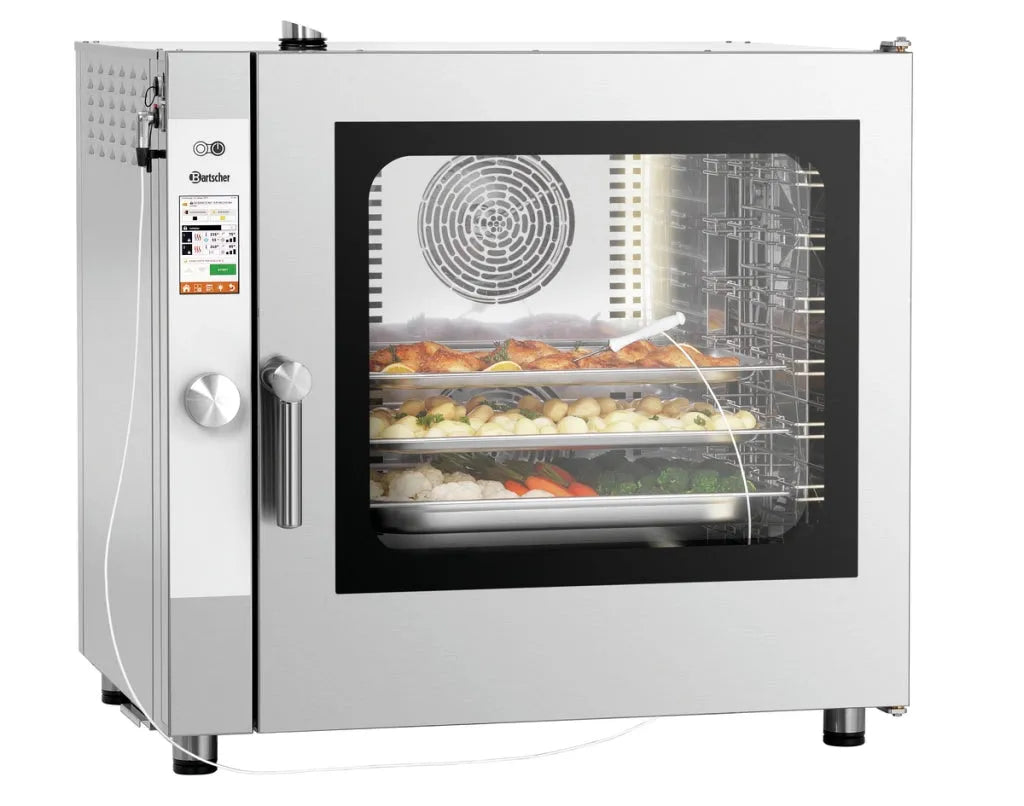 Forno elettrico modello P-7111DRS, combinato a vapore silversteam