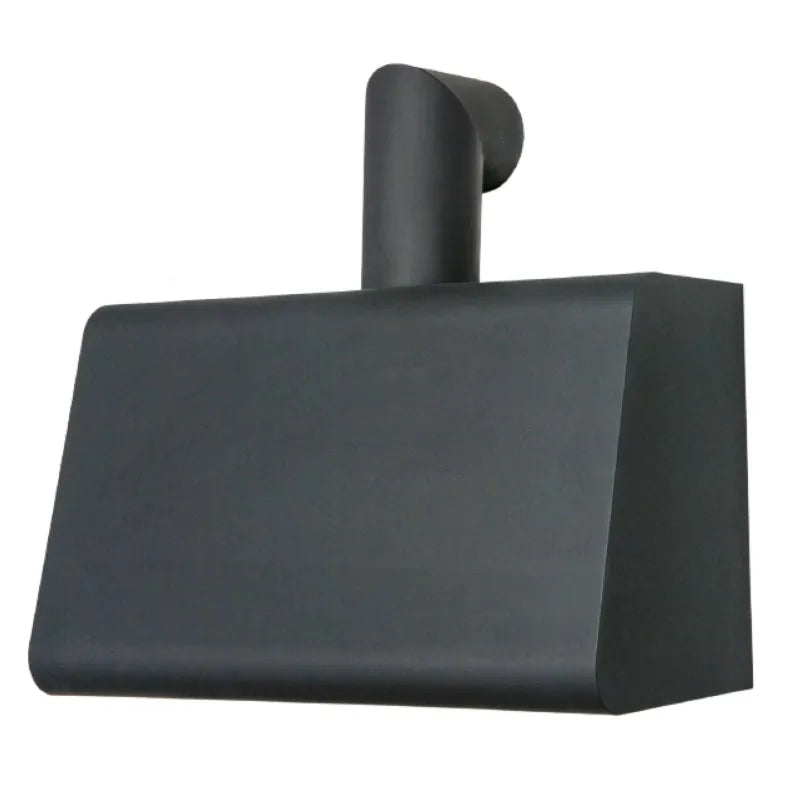 Cappa aspirante da cucina brio metal soft in acciaio inossidabile brunito cm 80