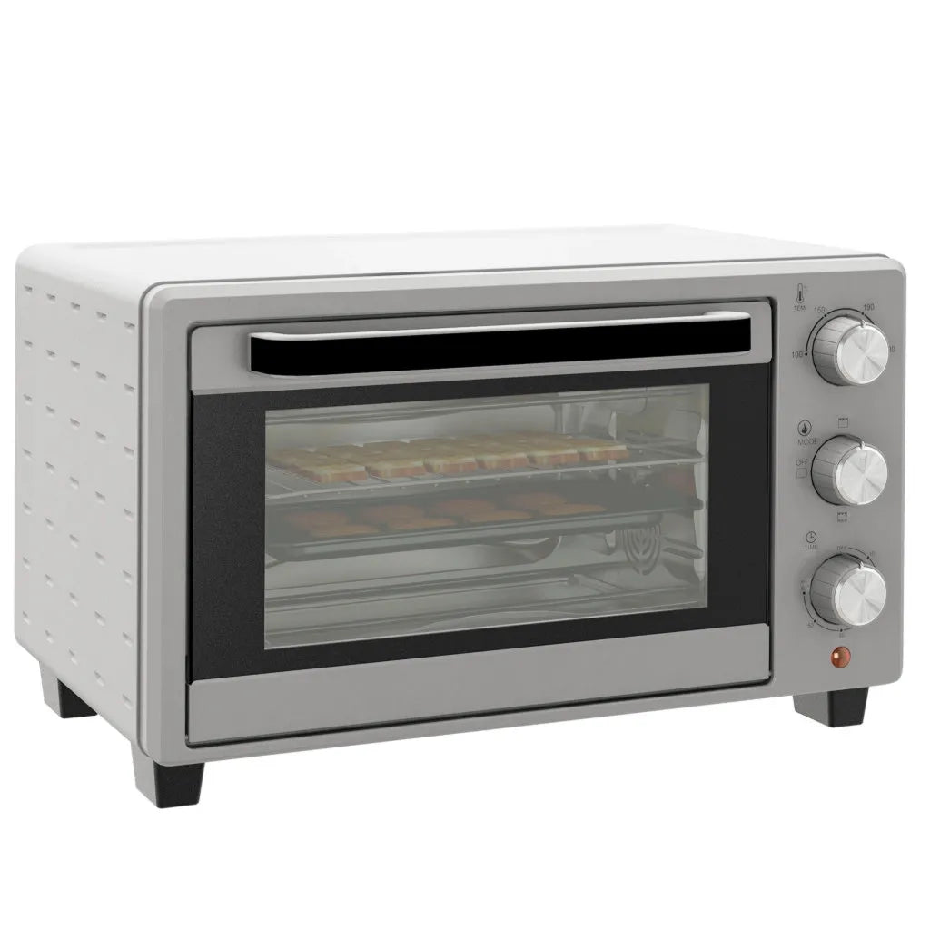 Forno elettrico 1400 W ¨c minimal ¨c 21L argento