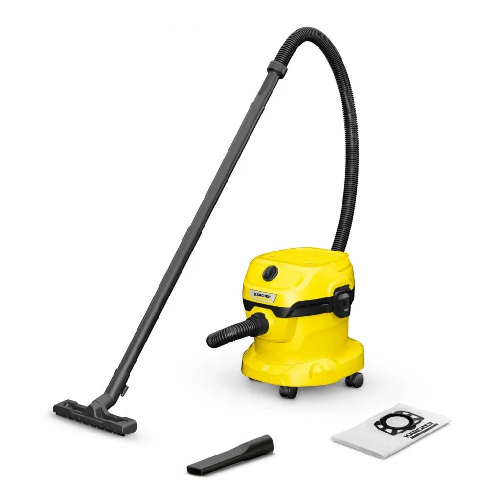 Bidone aspira solidi-liquidi wd modello V-12/4/18, wd 2 plus 1.000 W lt. 12