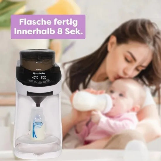 Caldaia fattore automatico per biberon, nutrizione per in 8 secondi, per fiale