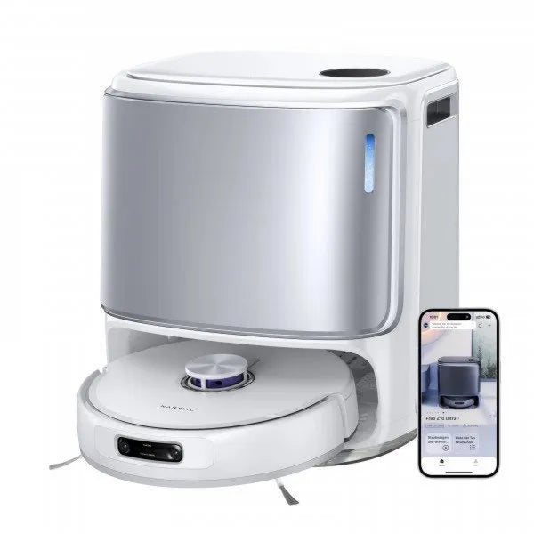 Robot aspirapolvere modello Z10, narwal freo ultra white
