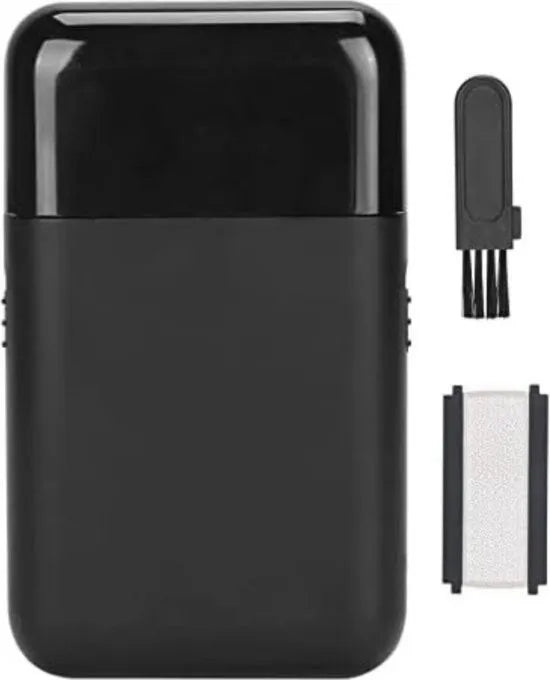 Scheparappareto capelli, dimensioni: 12,9 x 7,3 x 3,7 cm, colore: nero