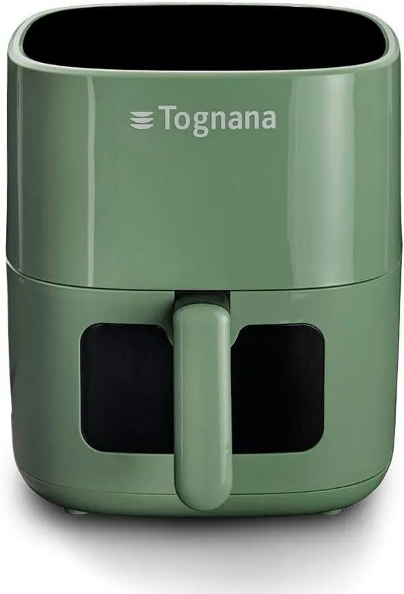 Friggitrice ad aria tognana iridea ad 5,5 l 1400 W verde