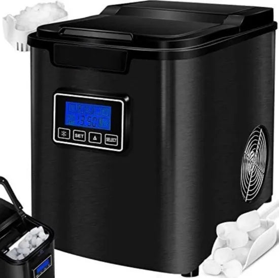 Macchina congelare cubetti di ghiaccio, 2.2L