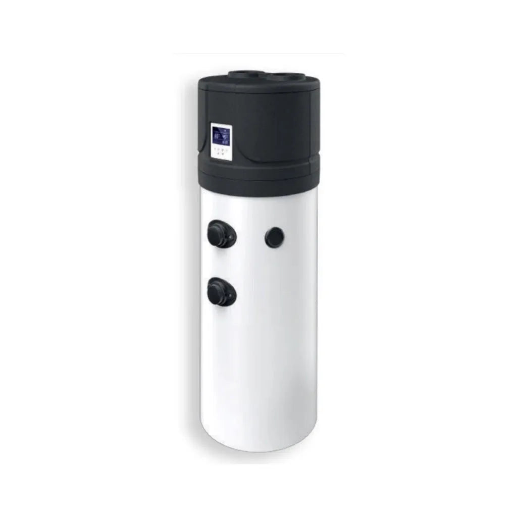 Scaldabagno modello R134A, scaldacqua a pompa di calore aquathermica 200 litri hpwh 2.1 200 u 02 gas
