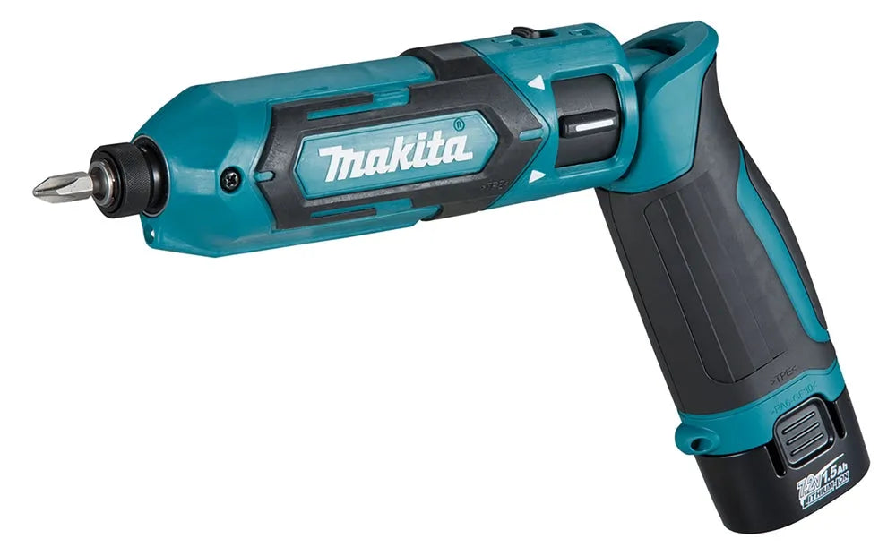 TD022DSE – avvitatore modello TD022DSE, impulsi 7,2 V con 2 batterie 1,5 Ah + caricatore