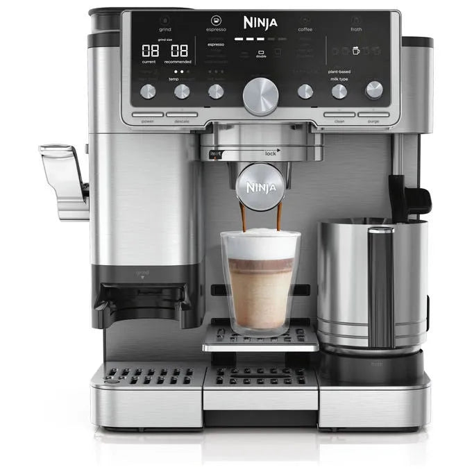 Macchina da caffè modello ES701EU, da caffÈ luxe pro automatica 3 in 1, potenza 1650 W