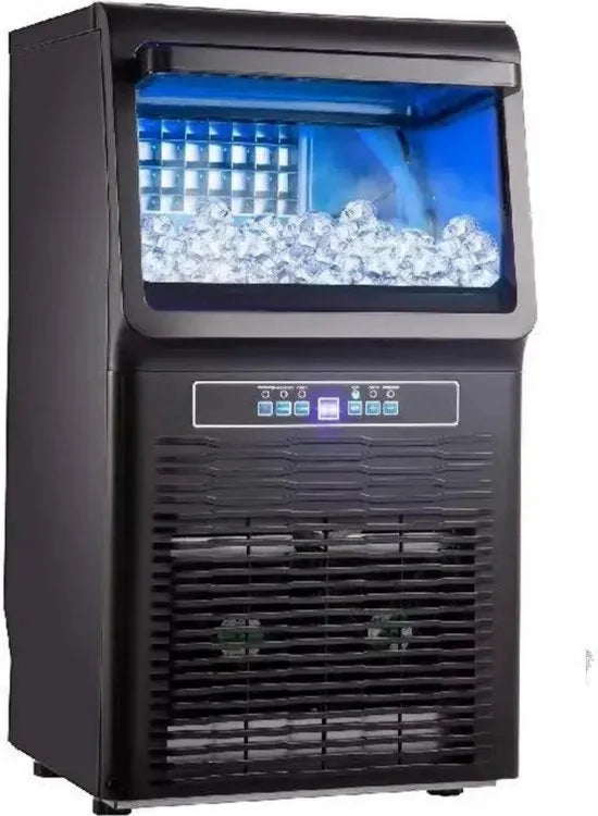 Horeca, macchina per blocchi di gelato, ristorazione, 350 W, 31,5 kg per unità