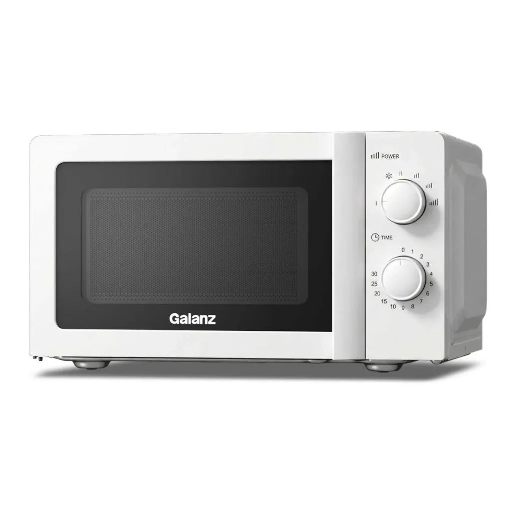 Forno a microonde multifunzione, a compatto, 6 livelli di, potenza, 20 l, 700 W, bianco