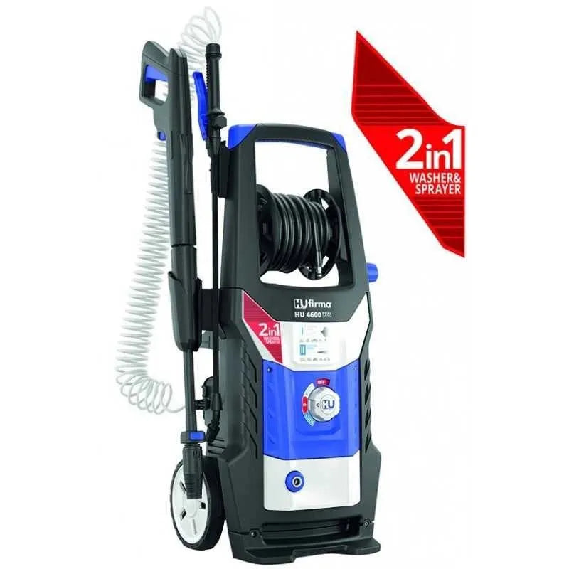 Idropulitrice ad acqua fredda modello HU-4600, hu-firma dual system 2200 watt