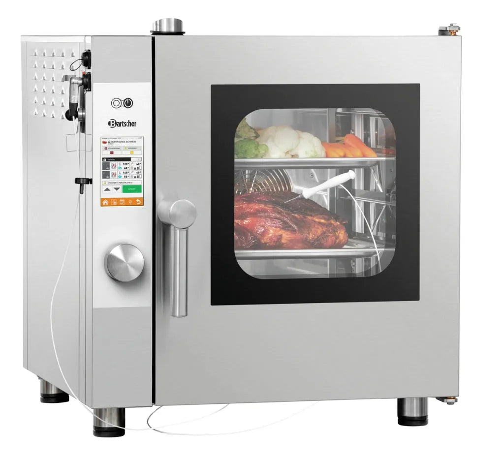 Forno elettrico modello 5230D, combinato a vapore silversteam