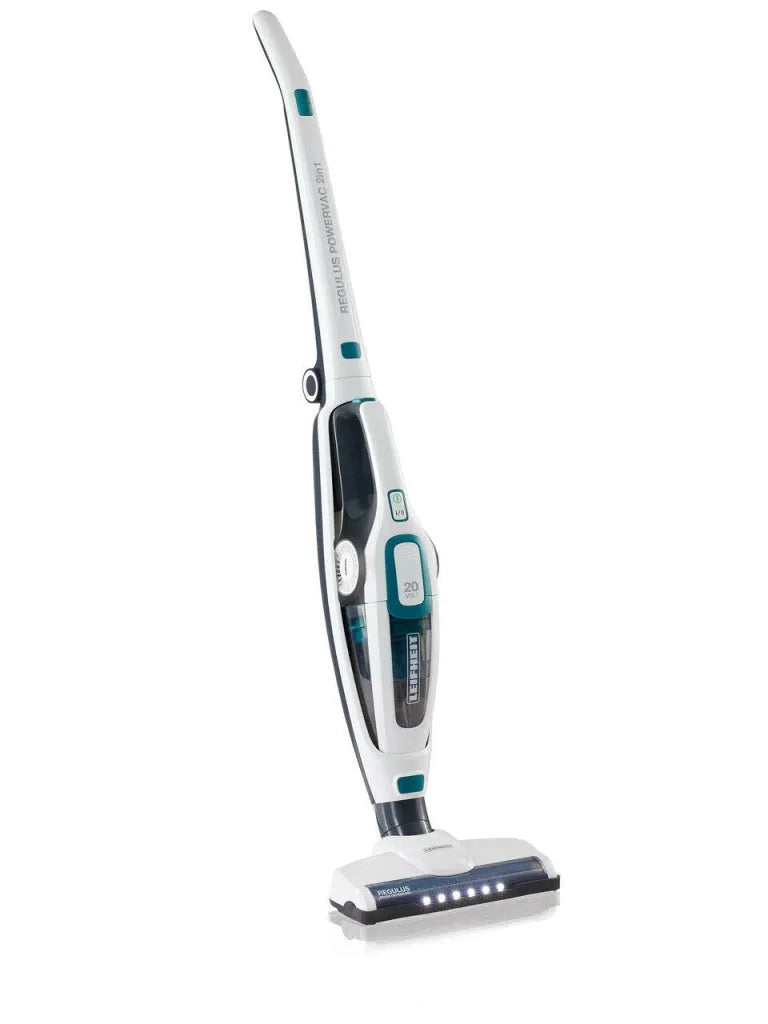 Aspirapolvere elettrico modello 2IN1, batteria regulus powervac scopa elettrica 11926