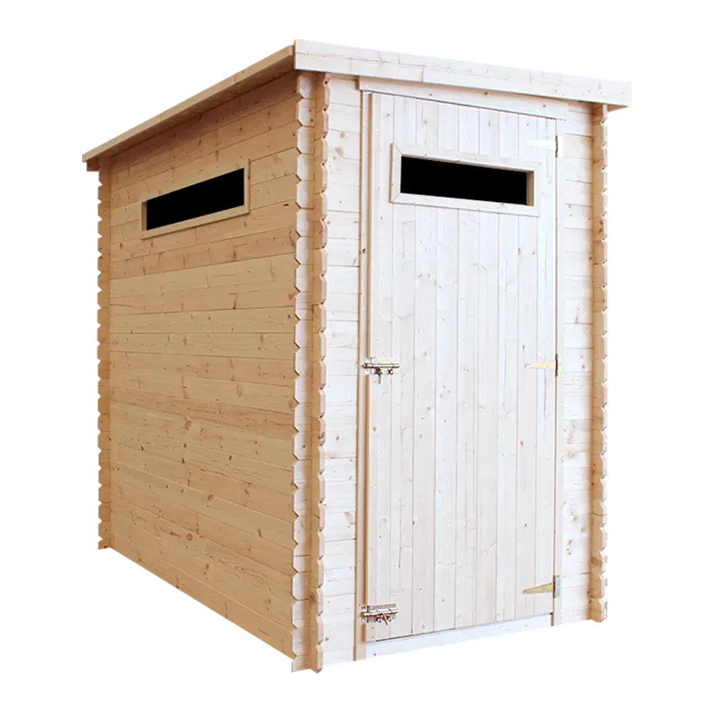 Casetta da giardino in legno modelli M306A e A198X144X239CM/2.36M2